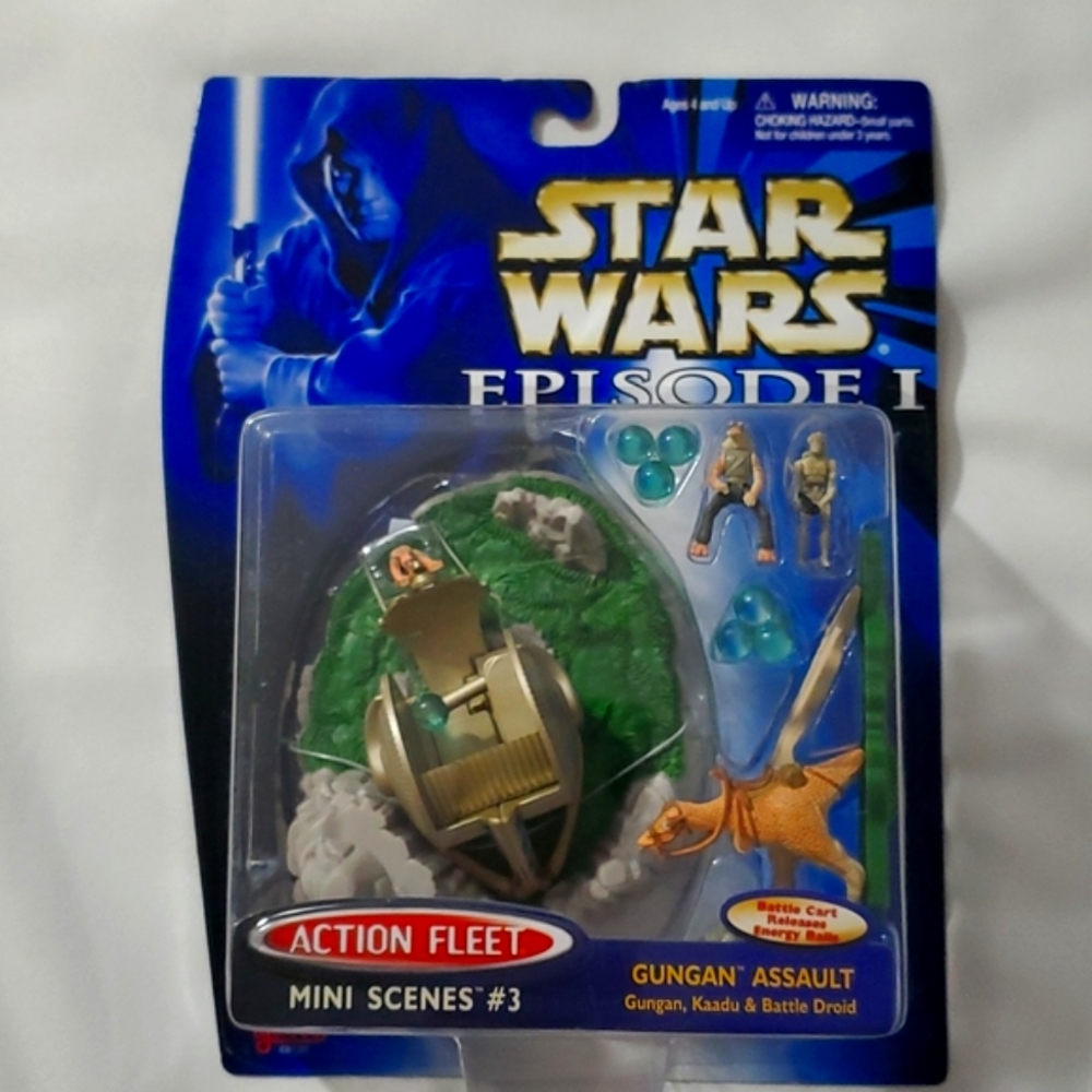 NWT Star Wars Gungan Assult